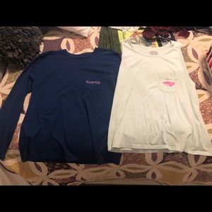 Lauren James North Carolina tee Bundle